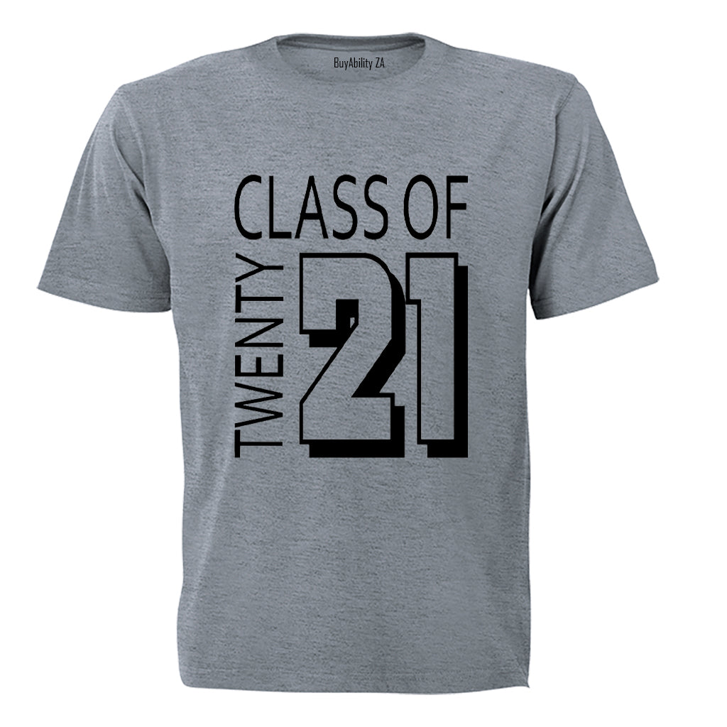 Class of Twenty 21 - Adults - T-Shirt