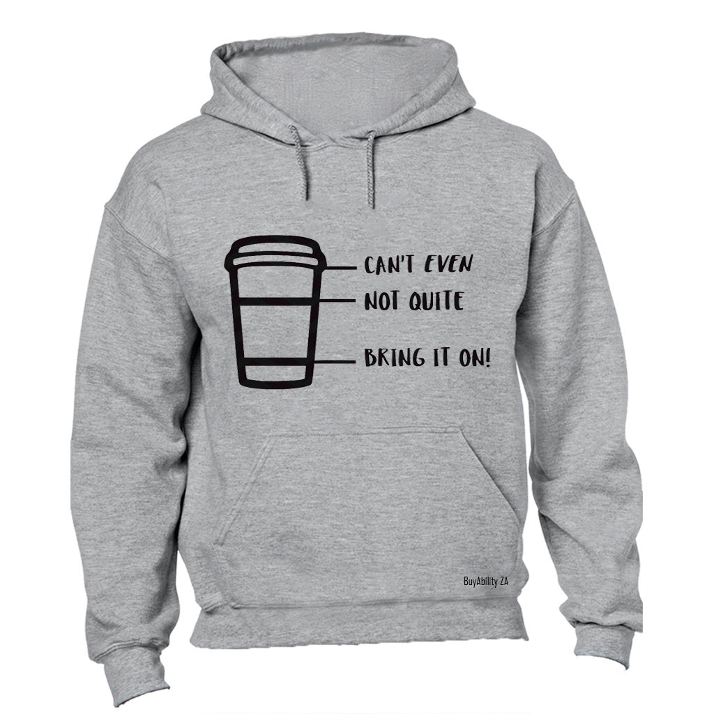 Coffee Levels - Hoodie