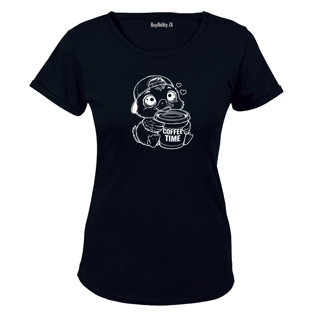 Coffee Time - Ladies - T-Shirt - BuyAbility South Africa