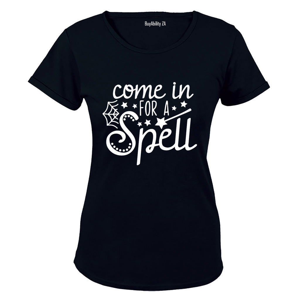 Come In For A Spell - Halloween - Ladies - T-Shirt