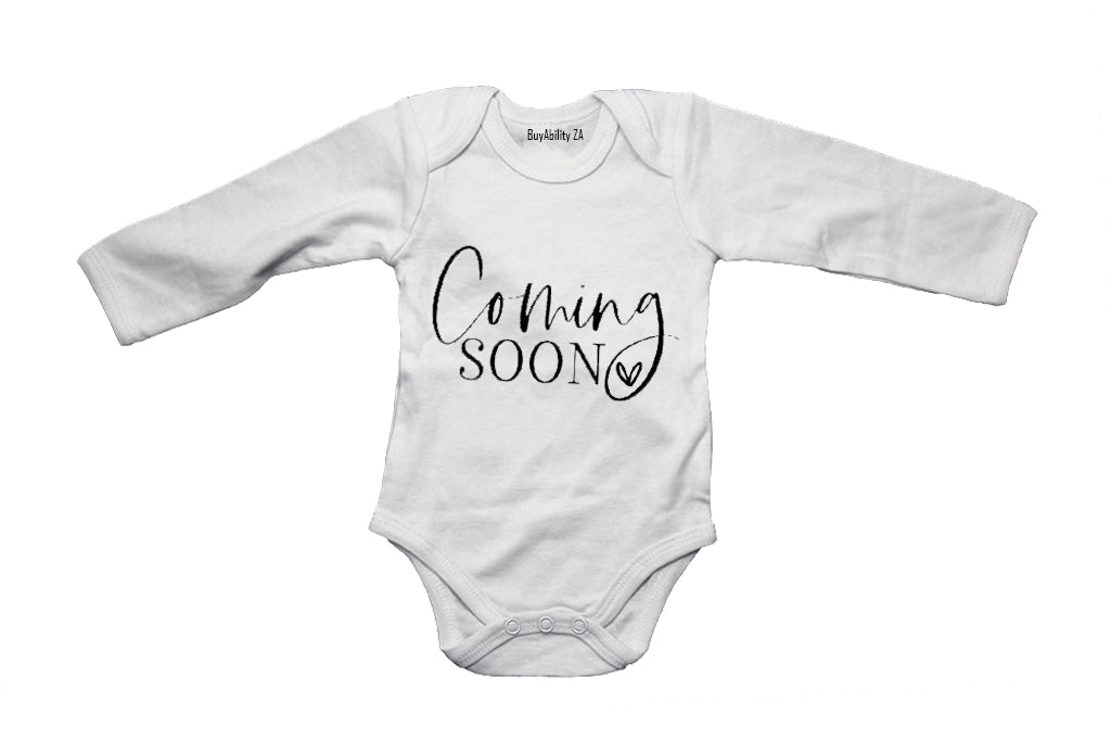 Coming Soon - Baby Grow