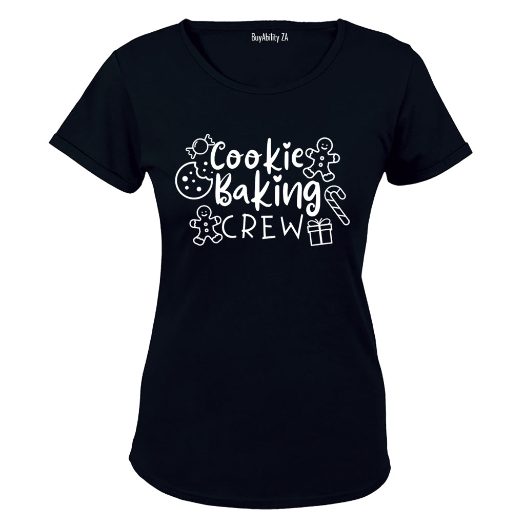 Cookie Baking Crew - Christmas - Ladies - T-Shirt
