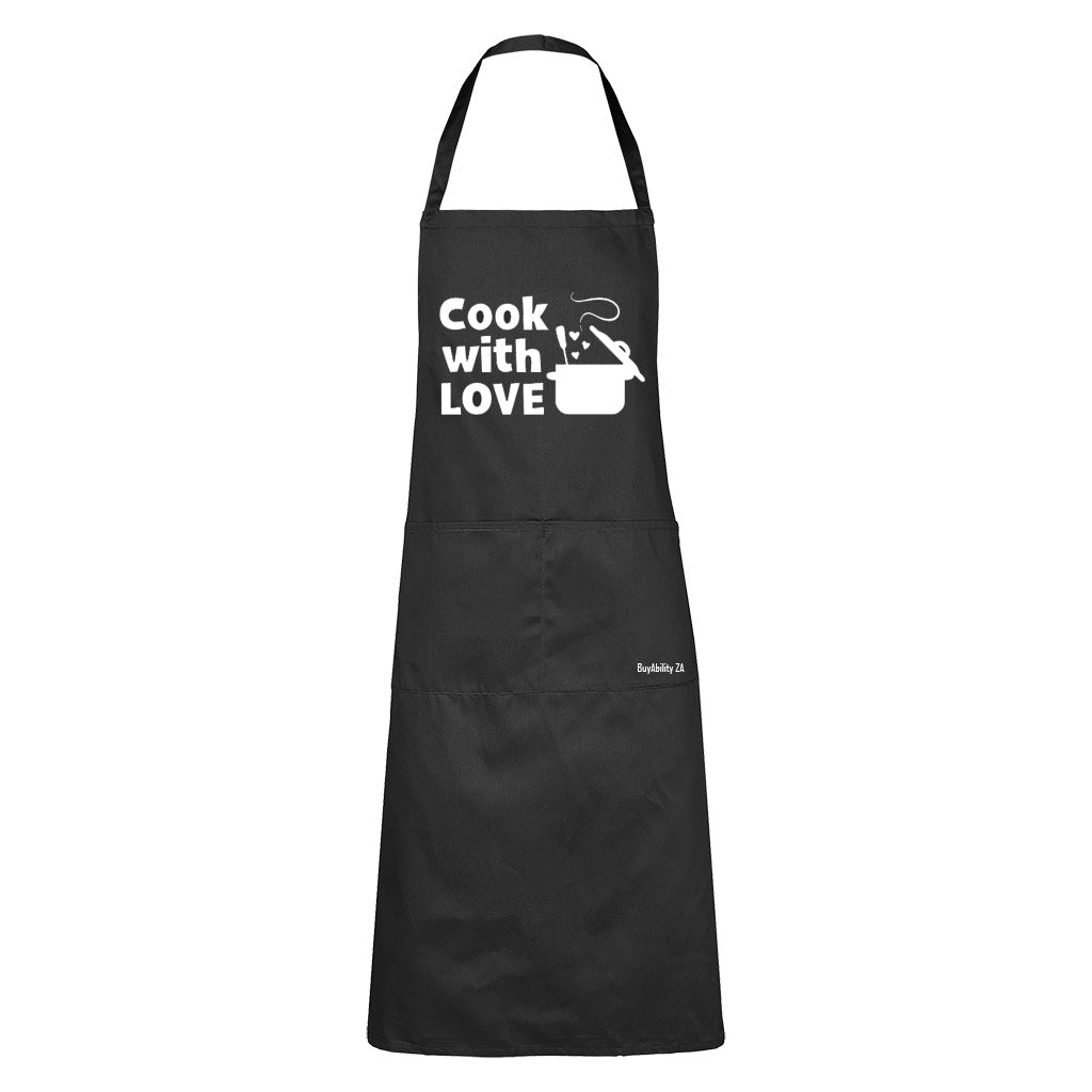 Cook With Love - Apron