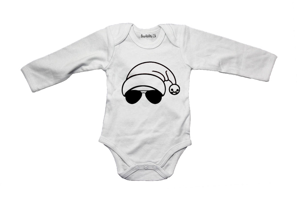 Cool Baby Santa - Christmas - Baby Grow