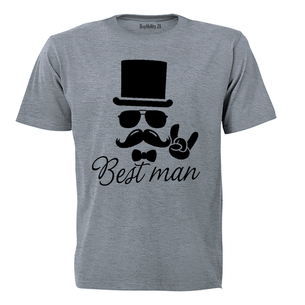 Cool Best Man - Adults - T-Shirt