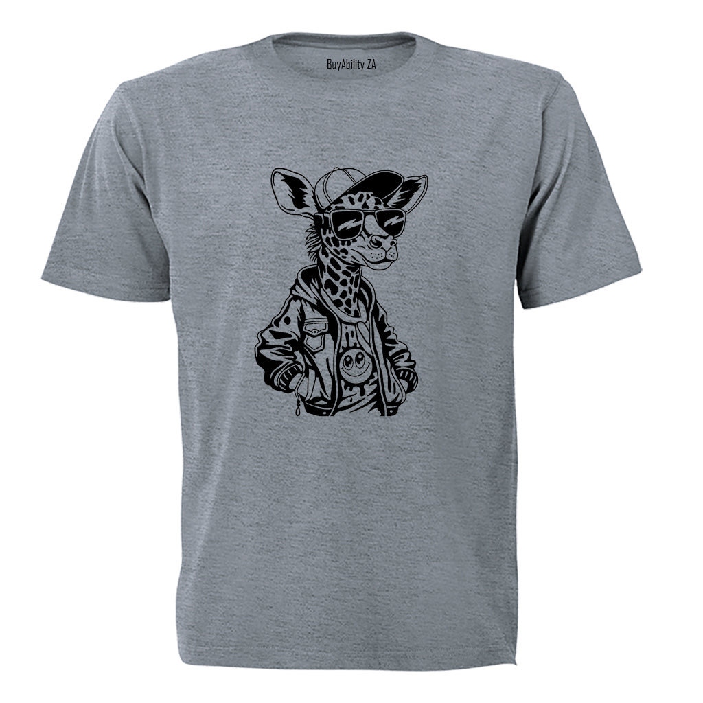Cool Giraffe - Kids T-Shirt - BuyAbility South Africa
