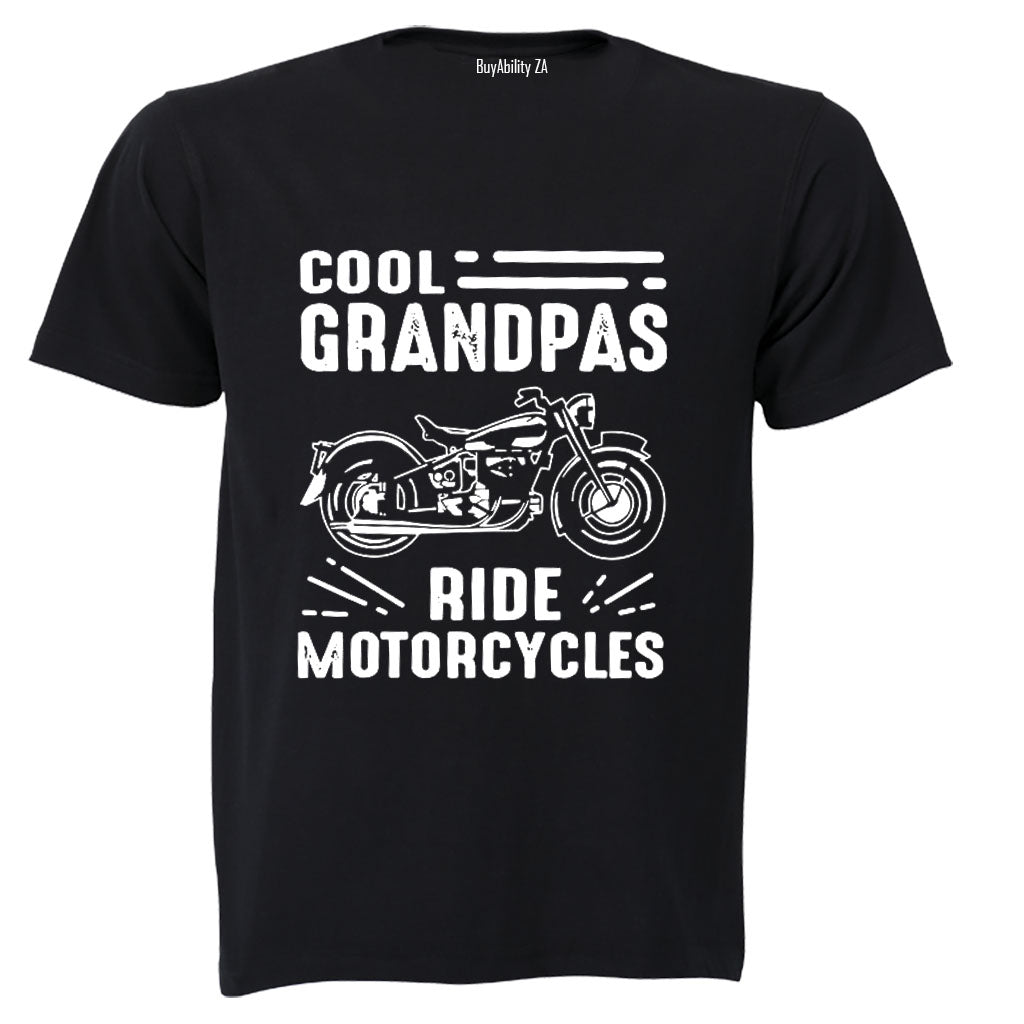 Cool Grandpas - Adults - T-Shirt