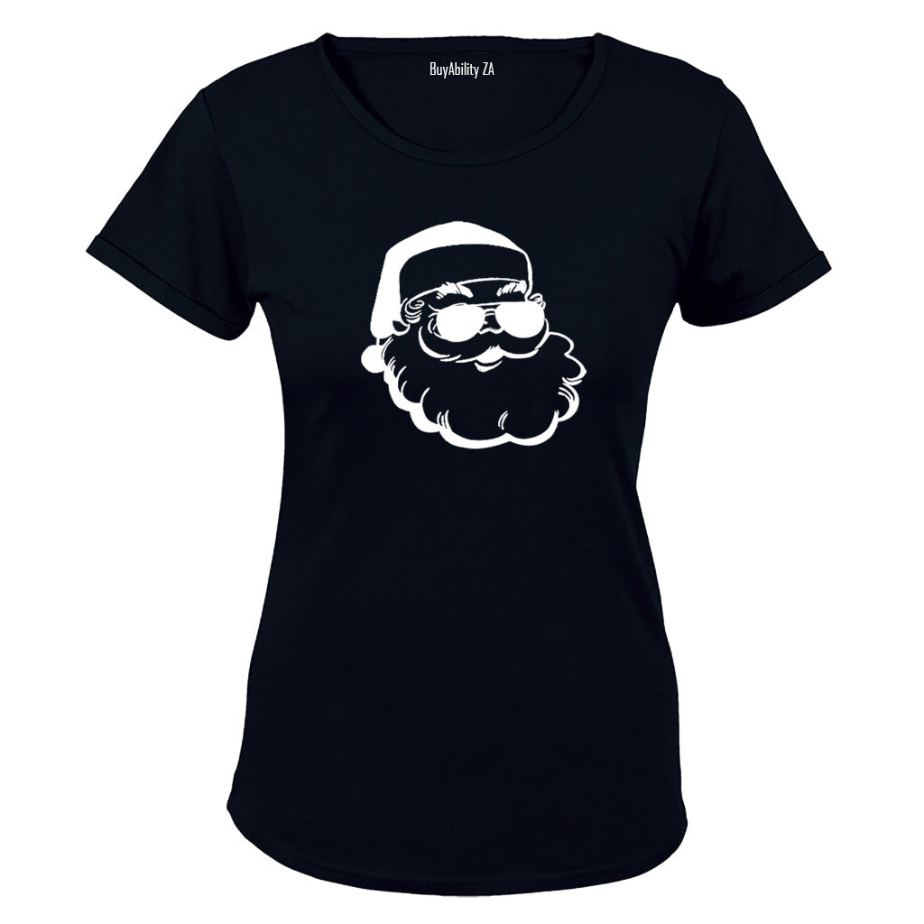 Cool Santa - Christmas - Ladies - T-Shirt