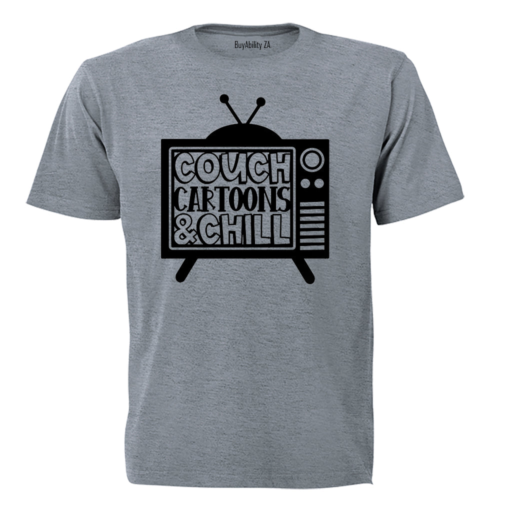 Couch. Cartoons - Kids T-Shirt