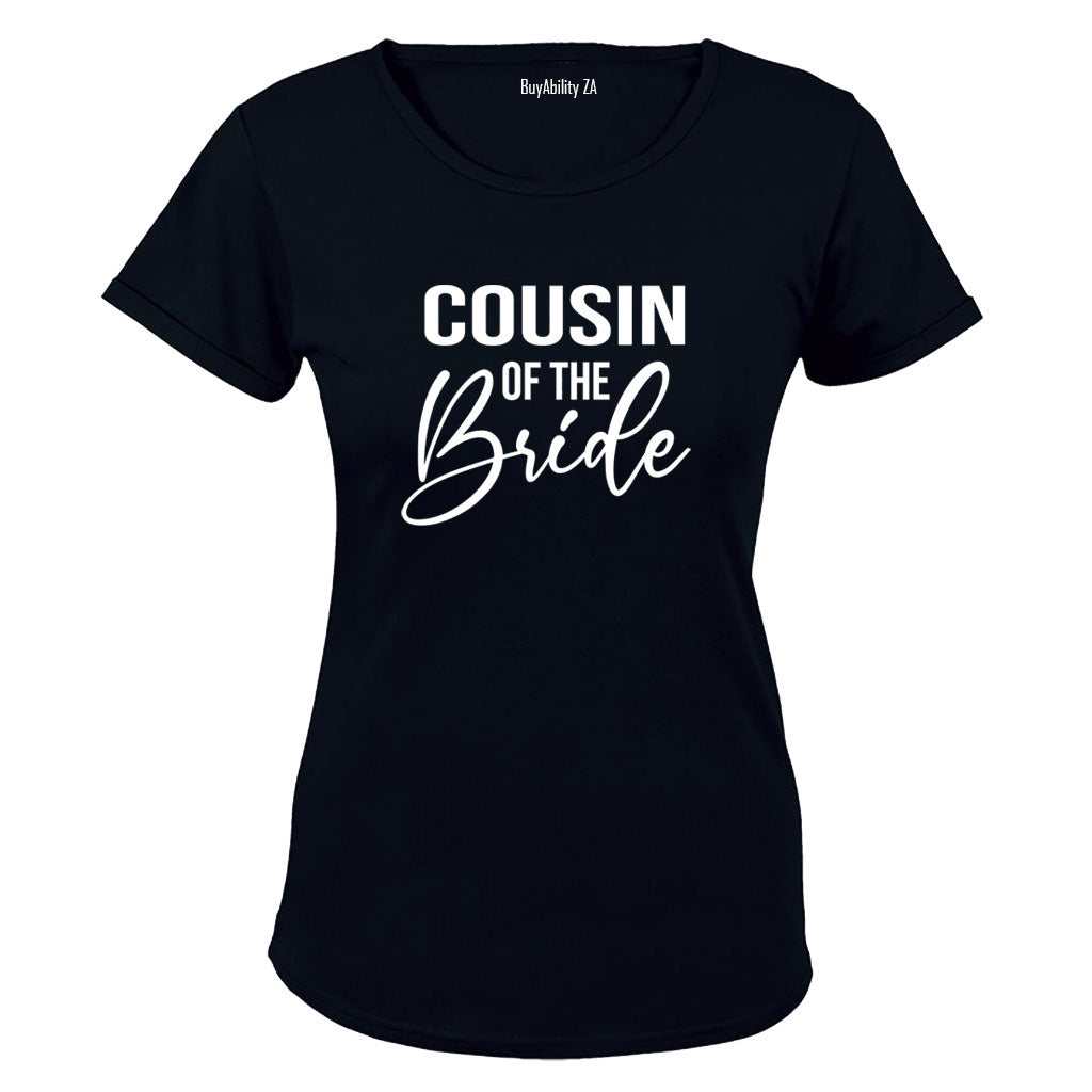 Cousin of The Bride - Ladies - T-Shirt