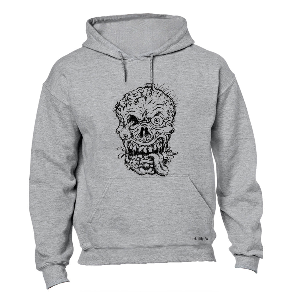 Crazy Zombie - Halloween - Hoodie - BuyAbility
