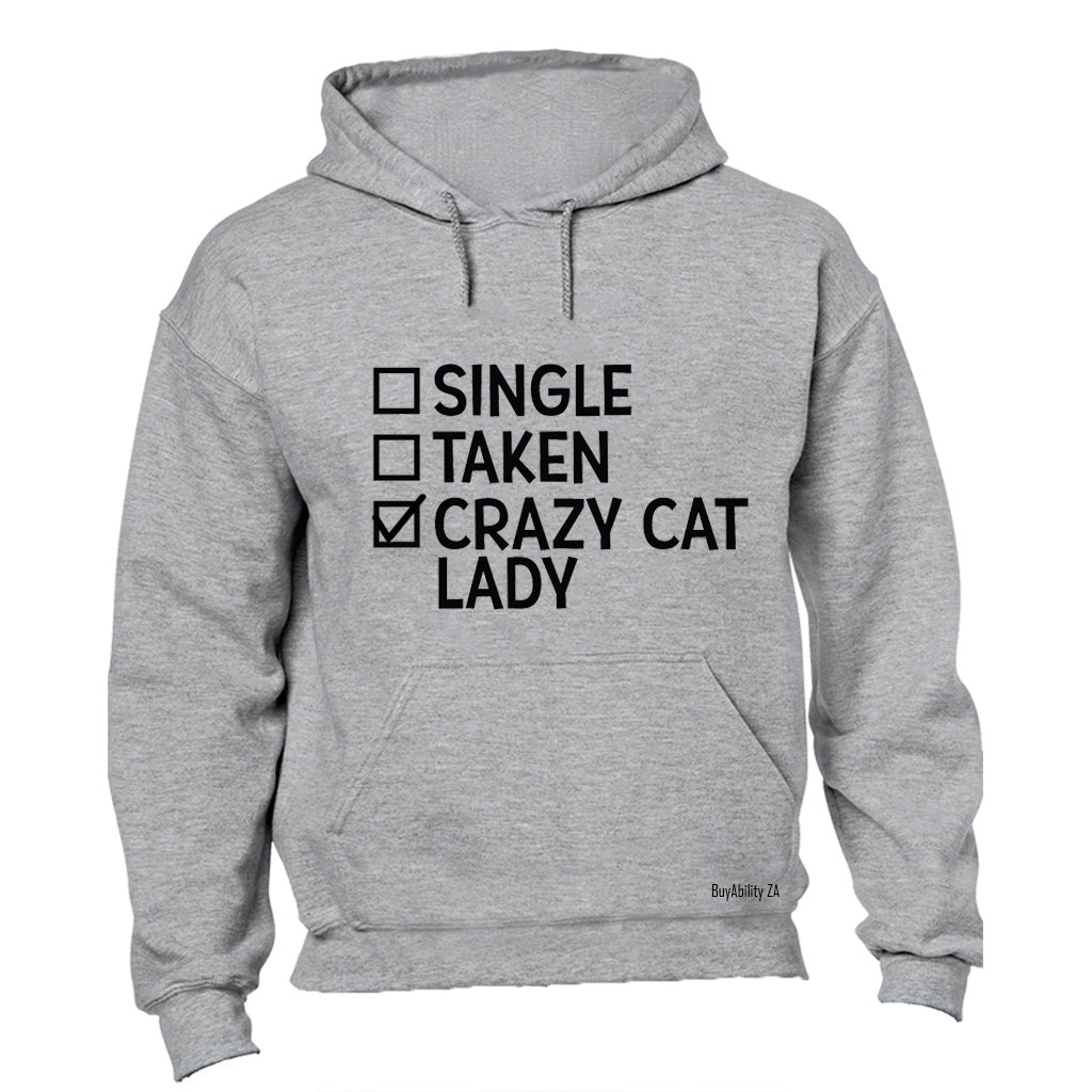 Crazy Cat Lady - Hoodie