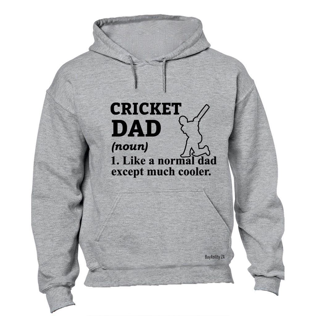 Cricket Dad - Hoodie