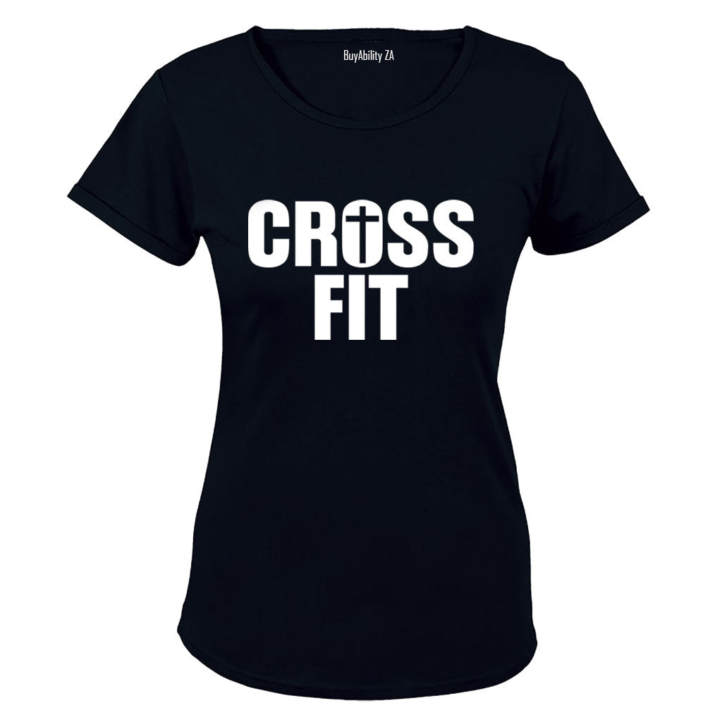 Cross Fit - Religion - Ladies - T-Shirt - BuyAbility