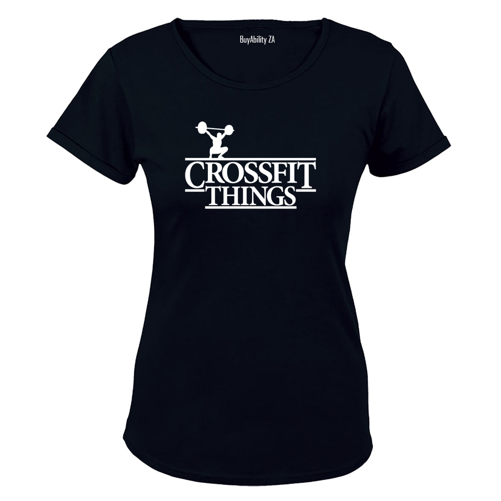 Crossfit Things - Ladies - T-Shirt - BuyAbility South Africa