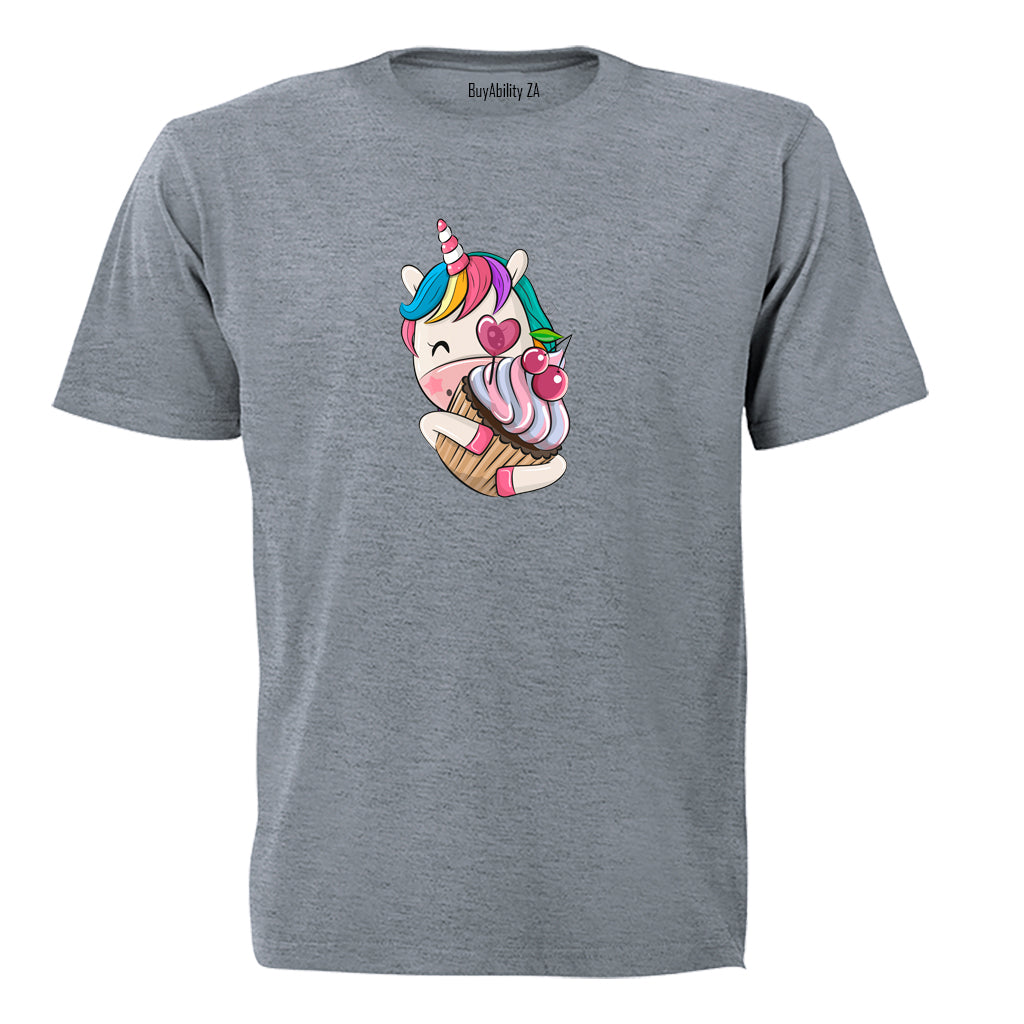 Cupcake Unicorn - Kids T-Shirt