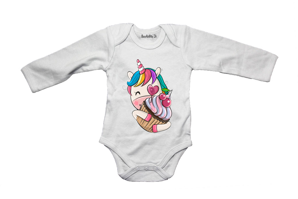 Cupcake Unicorn - Baby Grow