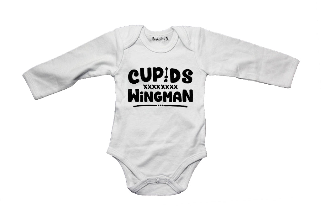 Cupid's Wingman - Valentine - Baby Grow