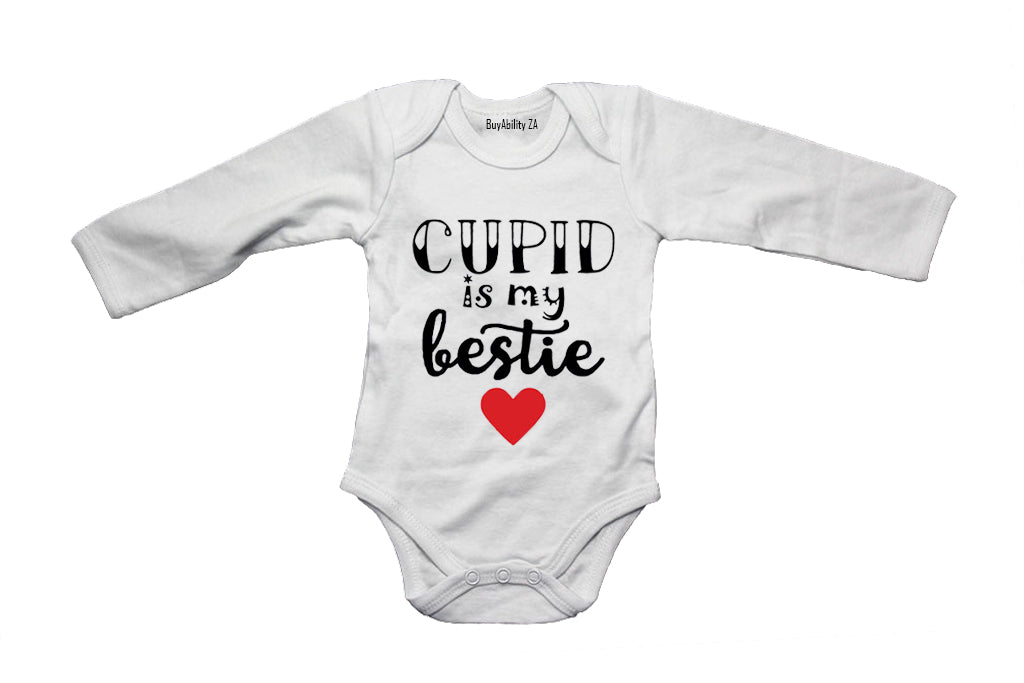 Cupid is my Bestie - Baby Grow