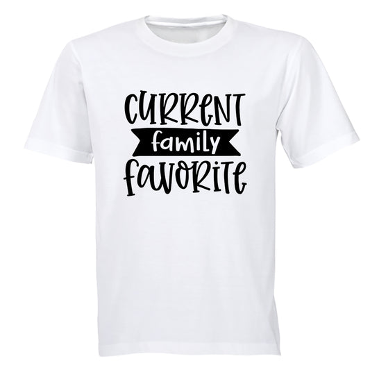 Current Family Favorite - Adults - T-Shirt - BuyAbility South Africa