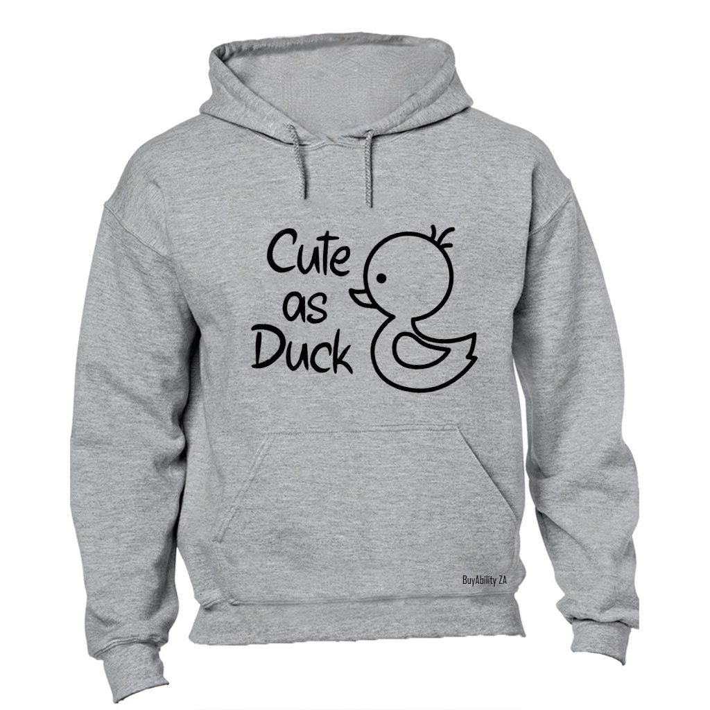 Cute As - Hoodie
