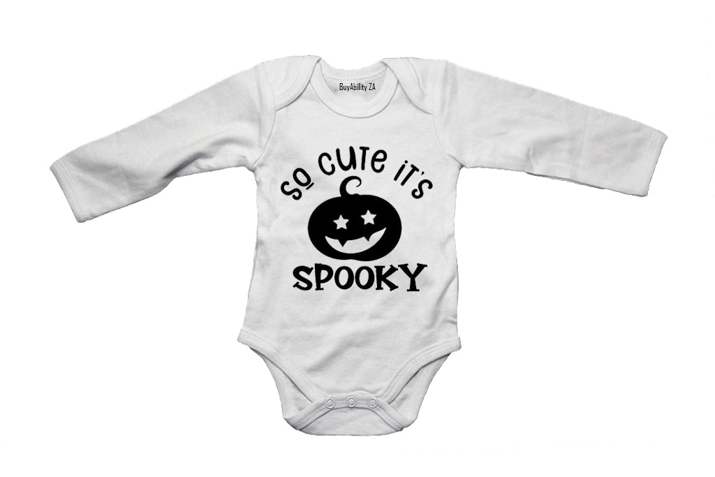 So Cute, It's Spooky - Halloween - Baby Grow