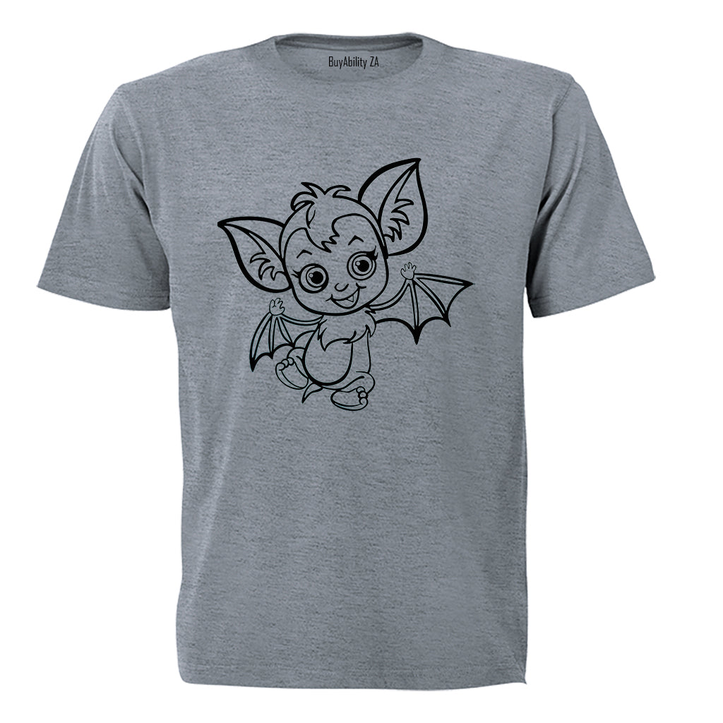 Cute Bat - Halloween - Kids T-Shirt - BuyAbility