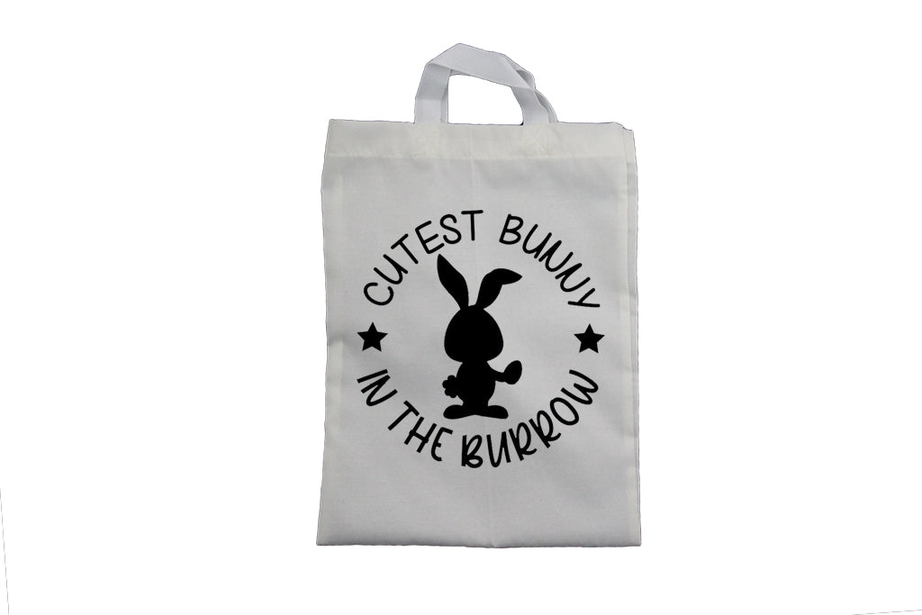 Cutest Bunny In The Burrow - Easter Bag - BuyAbility South Africa