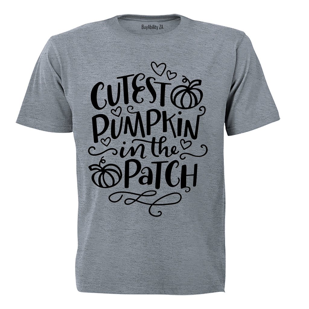 Cutest Pumpkin - Halloween - Kids T-Shirt