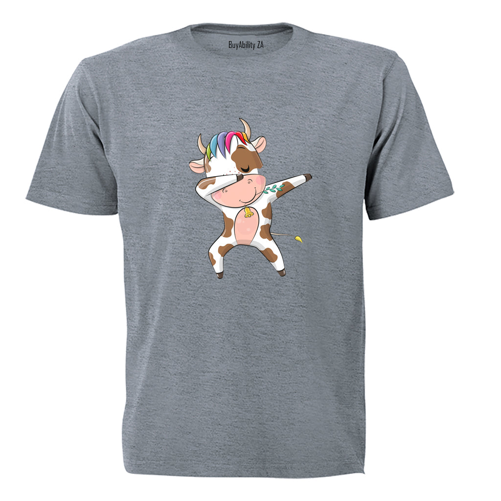 Dabbing Cow - Kids T-Shirt