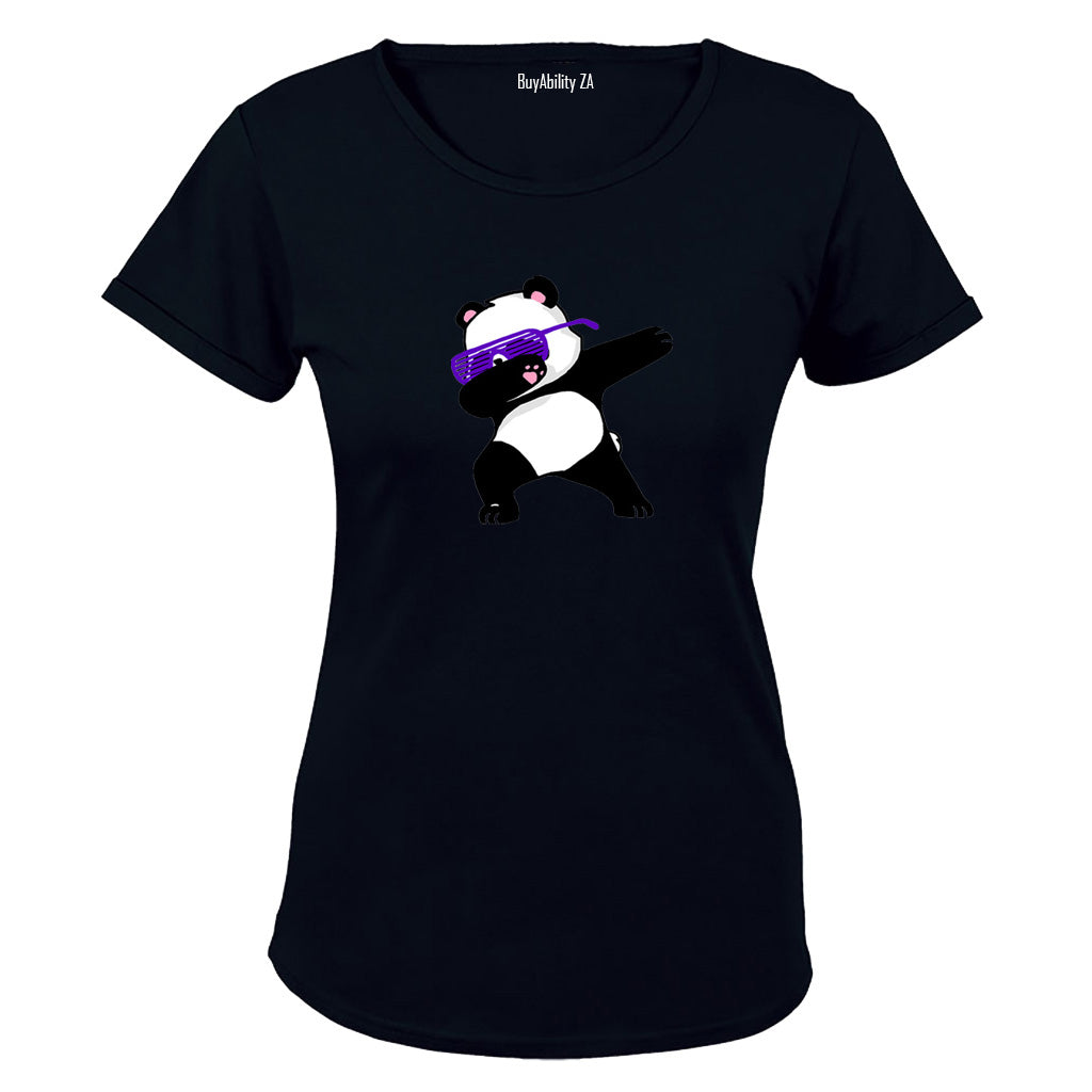 Dabbing Panda - Ladies - T-Shirt