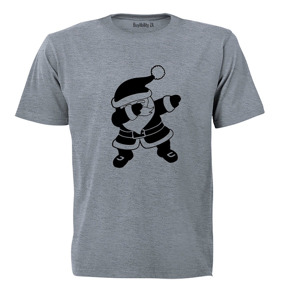 Dabbing Santa - Christmas - Kids T-Shirt