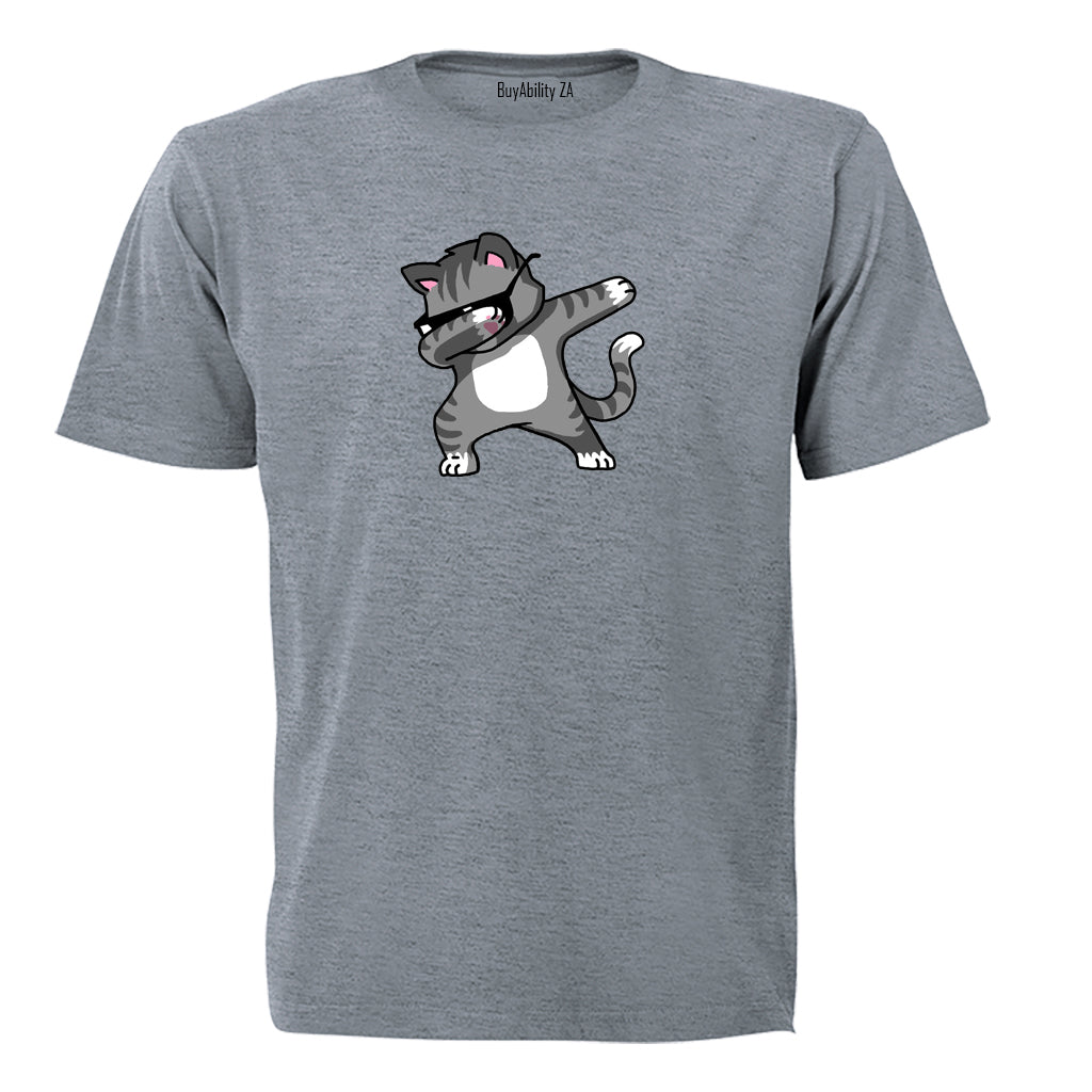Dabbing Cat - Kids T-Shirt
