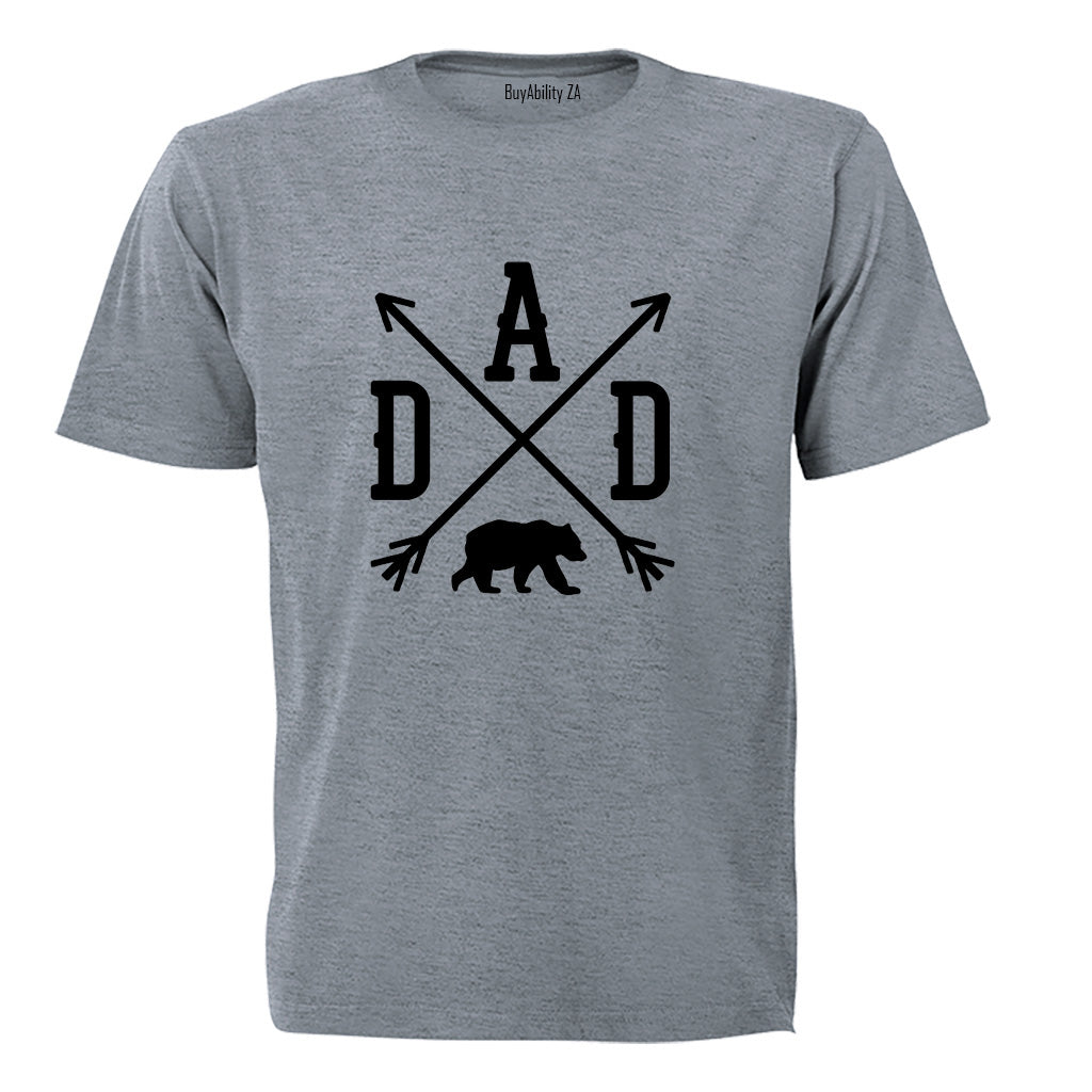 Dad - Arrows - Adults - T-Shirt