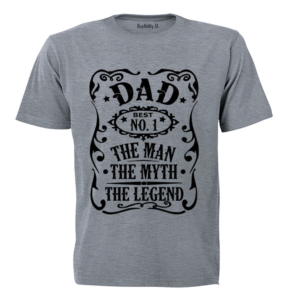 DAD - Best NO.1 - Adults - T-Shirt