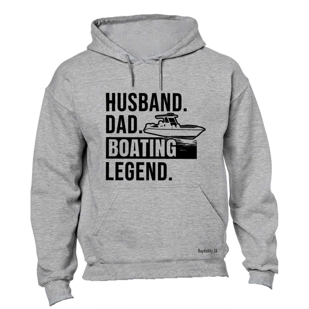 Dad - Boating Legend - Hoodie