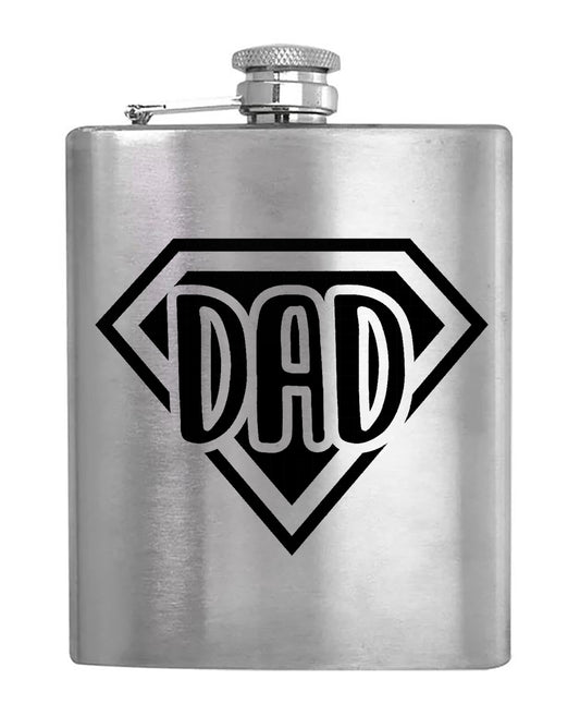 Dad Logo - Hip Flask - BuyAbility South Africa