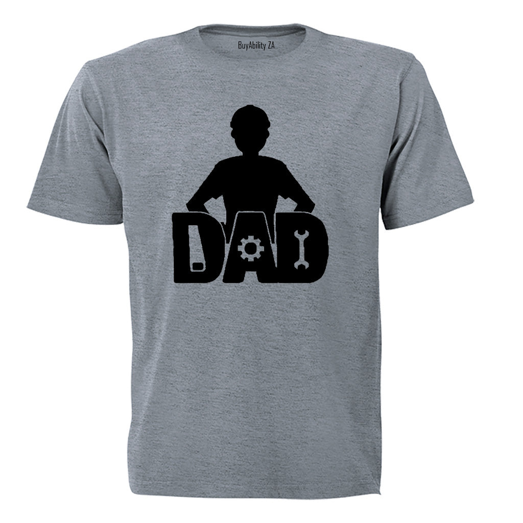 DAD - Handyman - Adults - T-Shirt