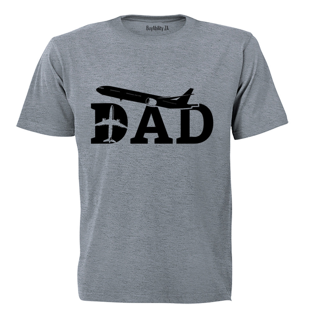 Dad - Pilot - Adults - T-Shirt - BuyAbility