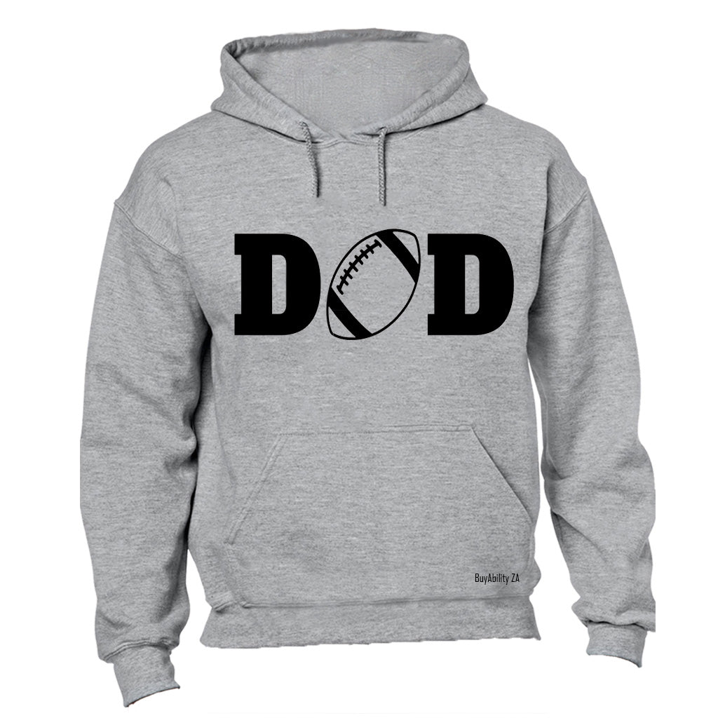 DAD - Rugby Ball - Hoodie