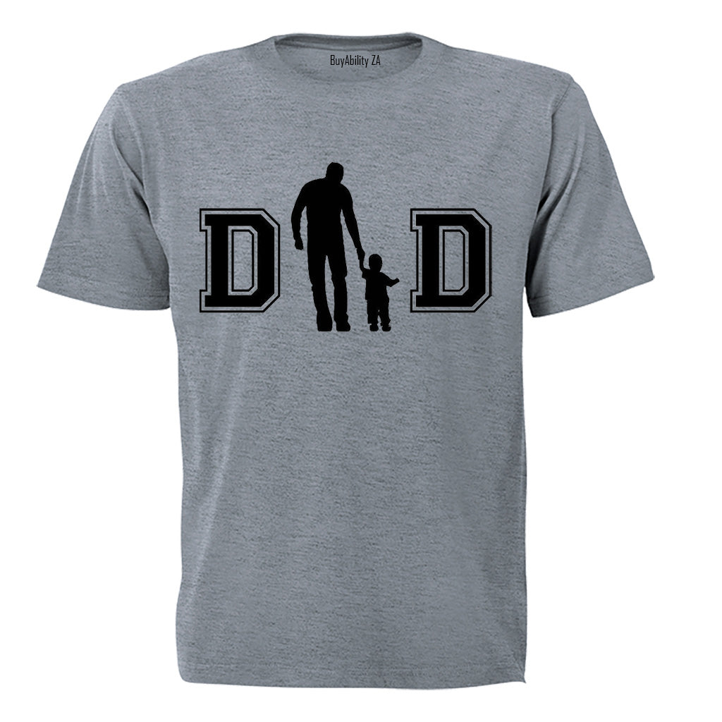 Dad - Silhouette Memories - Adults - T-Shirt