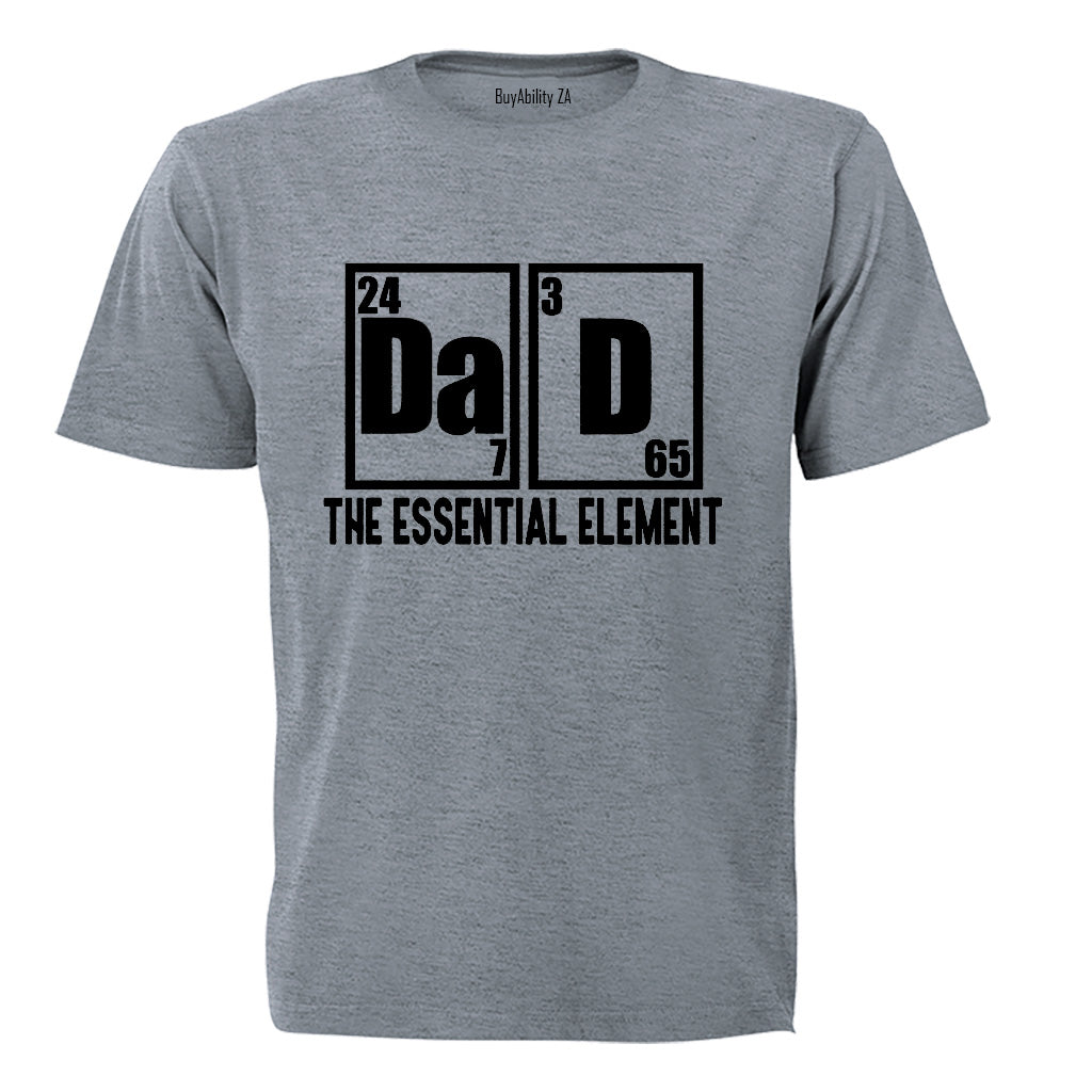 DAD - The Essential Element - Adults - T-Shirt