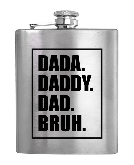 Dad. Bruh - Hip Flask - BuyAbility South Africa
