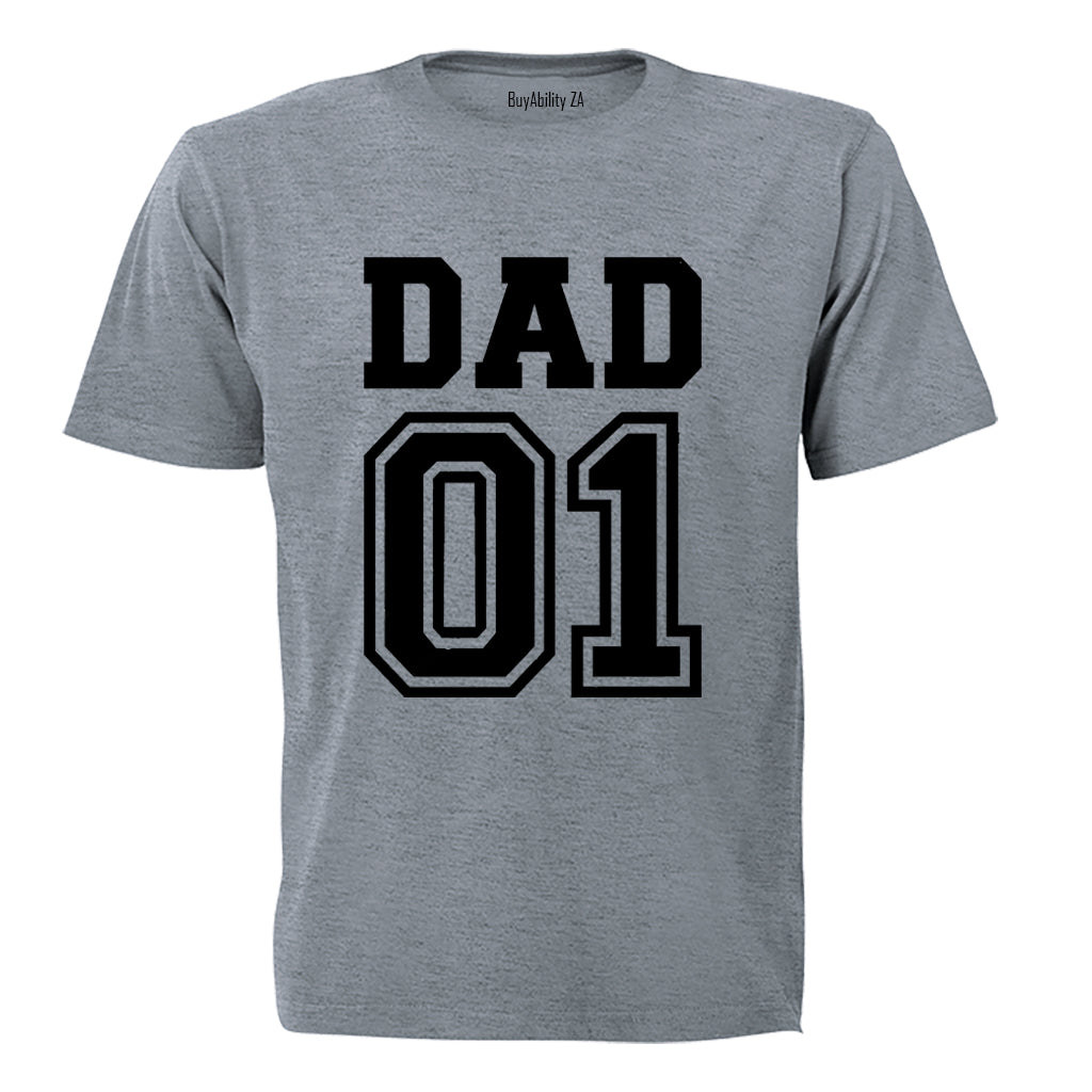 DAD 01 - Adults - T-Shirt - BuyAbility South Africa