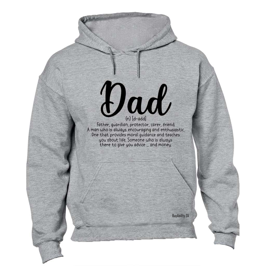 Dad Definition - D-ADD - Hoodie