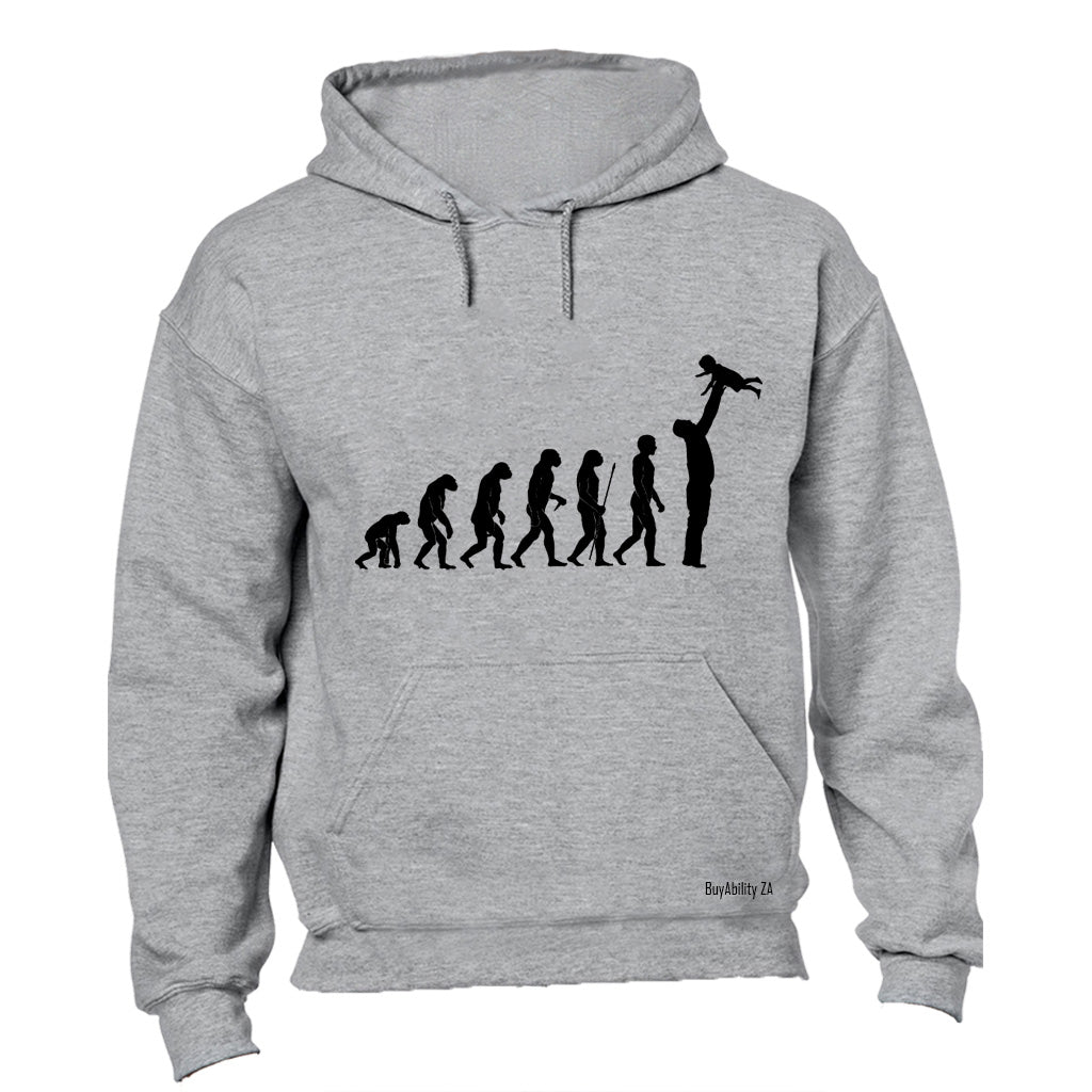 Dad Evolution - Hoodie