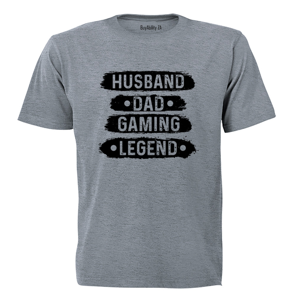 Dad Gaming Legend - Adults - T-Shirt - BuyAbility South Africa