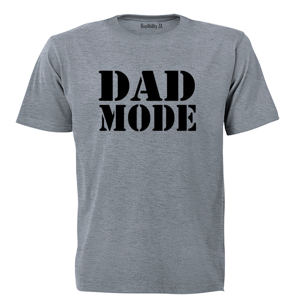 Dad Mode - Adults - T-Shirt