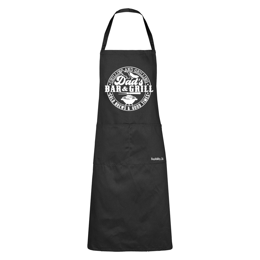 Dad's Bar and Grill - Apron - BuyAbility South Africa