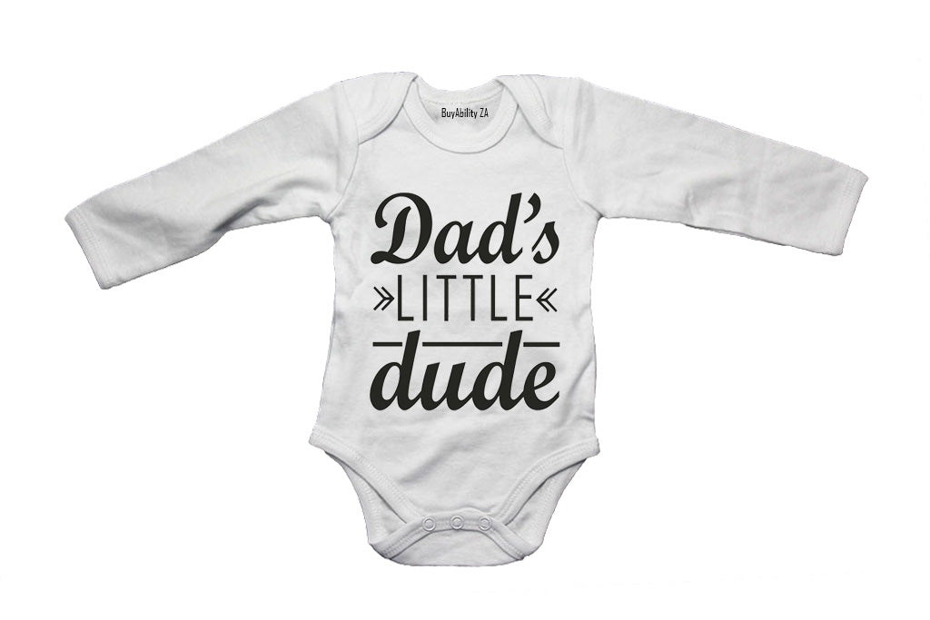 Dad's Little Dude - Baby Grow